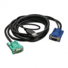 APC Integrated Rack LCD/KVM USB Cable - 6ft (3.0m)