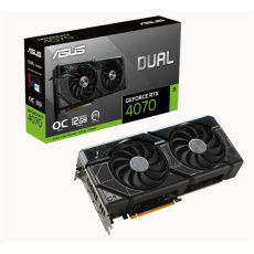 ASUS DUAL-RTX4070-O12G 12GB/192-bit GDDR6 HDMI 3xDP ASUS DUAL-RTX4070-O12G 12GB/192-bit GDDR6 HDMI 3xDP