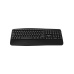 Canyon HKB-W6, 2v1 bezdrôtová klávesnica, ergonomická s opierkou, vodeodolná, 104 klávesov, SK/CZ, čierna