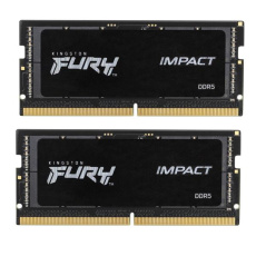 32GB 6400MT/s DDR5 CL38 SODIMM (Kit of 2) FURY Impact XMP