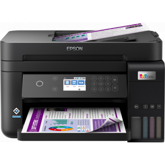 Epson EcoTank L6270 A4, color MFP, ADF, USB, LAN, WiFi, duplex