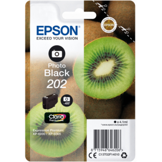 Epson atrament XP-6000 photo black 4.1ml