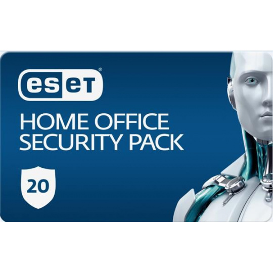 Predĺženie ESET Home Office Security Pack 20PC / 1 rok