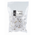 Gembird Modular plug 8P8C for solid LAN cable CAT5, UTP, 100 pcs per bag