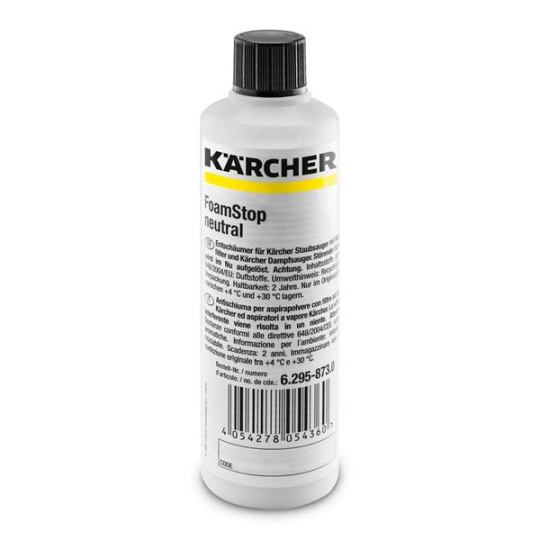 Kärcher tekutý protipeniaci prostriedok FoamStop neutral 125ml