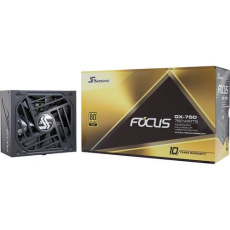 SEASONIC FOCUS GX-750 (ATX3.0) GOLD, retail