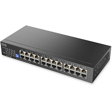 Zyxel GS1100-24ES 24 port Gigabit, Unmanaged Switch Zyxel GS1100-24ES 24 port Gigabit, Unmanaged Switch