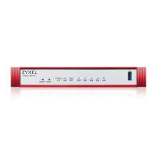 Zyxel USG FLEX 50 HP, 5 Gigabit user-definable ports, 1*1G PoE+, 1*USB with 1 YR Entry Defense Pack