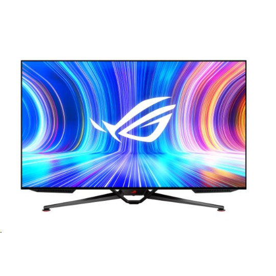 ASUS ROG SWIFT OLED PG42UQ 42" 4K 3840x2160 138Hz 0.1ms 450cd USB 2xHDMI DP repro čierny