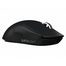 Logitech® G PRO X SUPERLIGHT Wireless Gaming Mouse - BLACK - 2.4GHZ - N/A - EER2 - #933