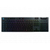 G915 LIGHTSPEED Wireless RGB Mechanical Gaming Keyboard – GL Clicky - CARBON - US INT'L - 2.4GHZ/BT - N/A - INTNL - CLICKY SWITCH