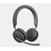 Logitech® Zone Wireless 2 UC - HEADSET - GRAPHITE,TEAMS - 2.4GHZ/BT