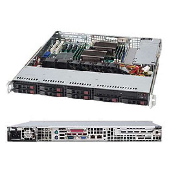 Supermicro® CSE-113MTQ-R400CB 1U chassis