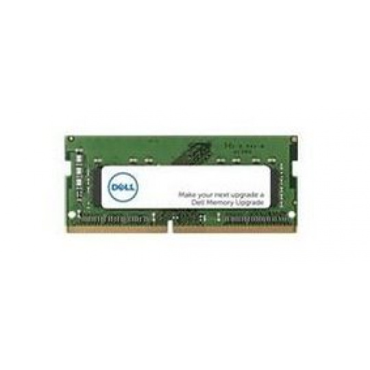 Dell Memory Upgrade - 8GB - 1RX8 DDR4 SODIMM 3200MHz