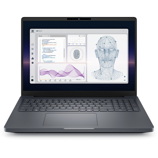 Dell Pro Max 16 Plus MB16250/U7-265HX/32GB/1TB SSD/16" FHD+/IR Cam & Mic/NVIDIA RTX PRO 2000/FgrPr/W11 Pro/3Y ProSpt Dell Pro Max 16 Plus MB16250/U7-265HX/32GB/1TB SSD/16" FHD+/IR Cam & Mic/NVIDIA RTX PRO 2000/FgrPr/W11 Pro/3Y ProSpt