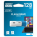 128 GB . USB Flash Drive . GOODDRIVE COLOUR MIX Blue-white