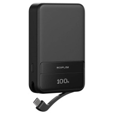 EcoFlow RAPID Magnetická Power Banka (10000mAh) - čierna EcoFlow RAPID Magnetická Power Banka (10000mAh) - čierna