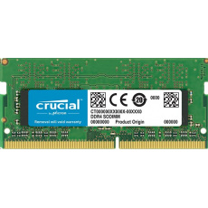 16GB DDR4 3200 MT/s (PC4-25600) CL22 DR x16 Crucial Unbuffered SODIMM 260pin