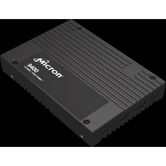 Micron 9400 PRO 30,72TB NVMe U.3 Enterprise Solid State Drive Read 3500 GB/s  Writte 3500GB/s