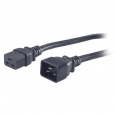 Pwr Cord, 16A, 100-230V, C19 to C20