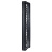 Valueline, Vertical Cable Manager for 2 & 4 Post Racks, 84"H X 6"W, Double-Sided with Doors