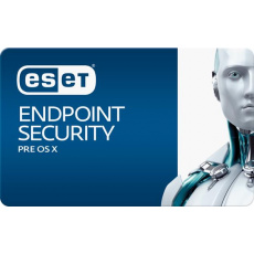 ESET Endpoint Security pre macOS 5PC-25PC / 1 rok