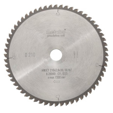 Metabo PrecisionCutProf 210x30, 56 WZ 10° Metabo PrecisionCutProf 210x30, 56 WZ 10°