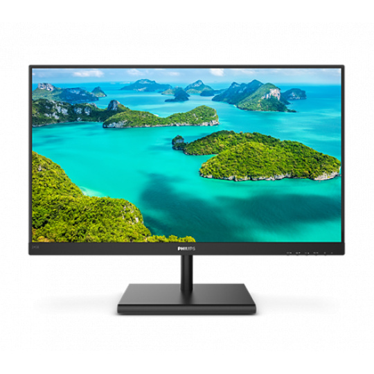 Philips 245E1S/00 23.8" IPS LED 2560x1440 20 000 000:1 4ms 250cd DP HDMI cierny