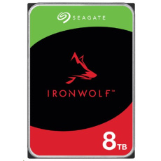 Seagate IronWolf NAS HDD 8TB 5400RPM 256MB SATA