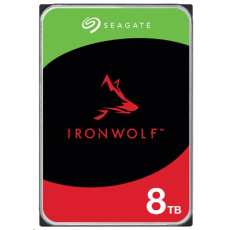 Seagate IronWolf NAS HDD 8TB 5400RPM 256MB SATA Seagate IronWolf NAS HDD 8TB 5400RPM 256MB SATA