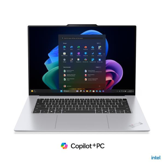 Lenovo TP X9-15 G1, Ultra 7 258V, 15.3˝ 2880 x 1800/Touch, UMA, 32GB, SSD 1TB, W11Pro, 500N, lesklý, 3y PS Lenovo TP X9-15 G1, Ultra 7 258V, 15.3˝ 2880 x 1800/Touch, UMA, 32GB, SSD 1TB, W11Pro, 500N, lesklý, 3y PS