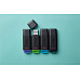 128 GB . USB 3.2 kľúč . Kingston DataTraveler Exodia Gen 2 (Black/Blue)
