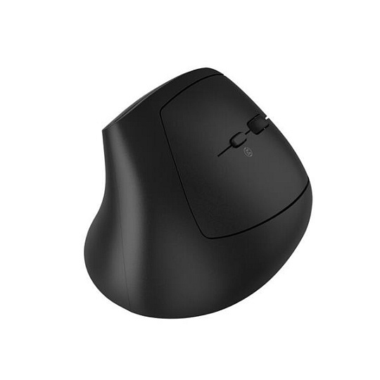 Canyon MW-25, 2v1 vertikálna bezdrôtová optická myš, BT/ 2.4 GHz , 2400 dpi, LED indikácia, 1xAA batéria, čierna