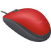 Logitech® M110 Silent - RED - USB