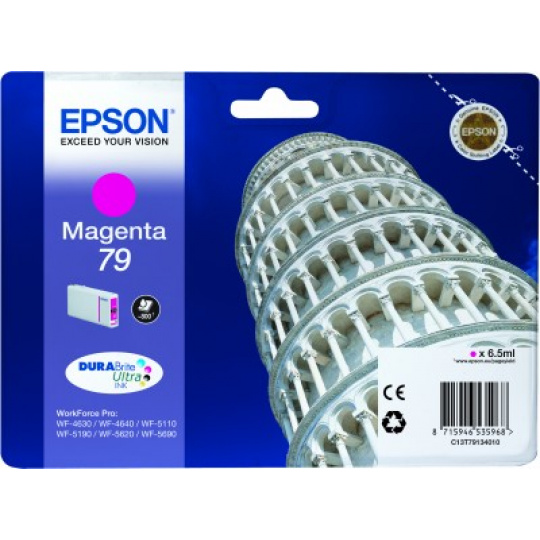 Epson atrament WF5000 series magenta L - 6.5ml