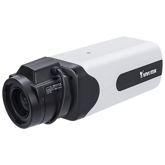 VIVOTEK 3840x2160 (4K UHD) až 30sn/s, H.265, motorzoom i-CS, 3.9-10mm (119-45°), Remote F&Z, DI/DO, Gbit ethernet, PoE, IR-Cut, SN