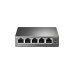TP-LINK TL-SF1005P 5-Port 10/100M Desktop PoE Switch, 5 10/100M RJ45 Ports including 4 PoE Ports