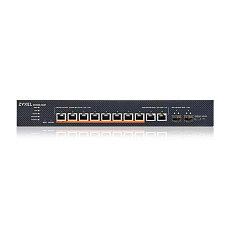 ZyXEL XS1935-12HP, 8-port Multi-Gigabit Smart Managed PoE 375Watt 802.3BT Switch, 2x 10GbE, 2 SFP+ Uplink ZyXEL XS1935-12HP, 8-port Multi-Gigabit Smart Managed PoE 375Watt 802.3BT Switch, 2x 10GbE, 2 SFP+ Uplink