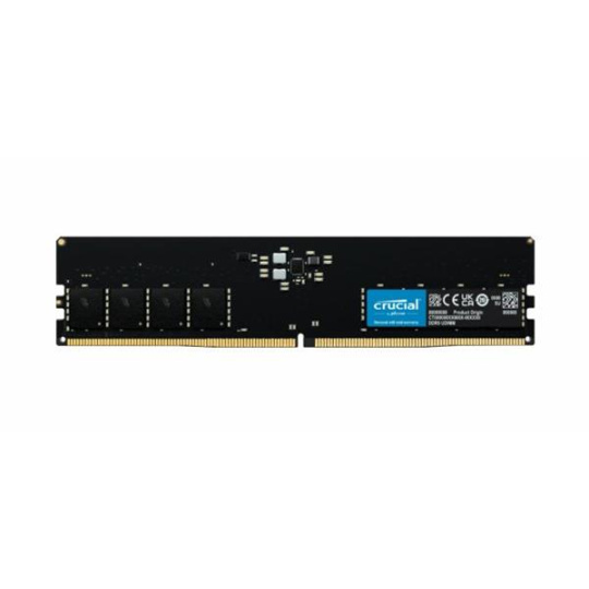 Crucial 64GB DDR5 5600MHz CL46 UDIMM Crucial