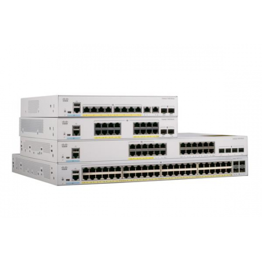 Catalyst 1000 48 port GE, POE, 4x10G SFP, LANBase