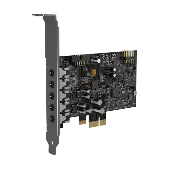 Creative Sound Blaster Audigy FX V2, Zvuková karta Hi-res 5.1 PCI-e so sadou SmartComms Kit a možnosťou upgradu