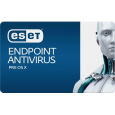 ESET Endpoint Antivirus pre macOS 5PC-25PC / 1 rok