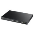 ZyXEL GS1900-24HP, 24p (24Gigabit RJ45 + 2 SFP,), POE IPv6, WebManaged,  Rackmount