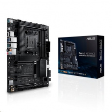 ASUS PRO WS X570-ACE AM4 X570 DDR4 ATX 4xPCIe RAID 1xGL  USB3.0