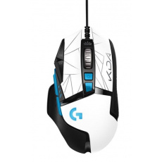 Logitech® G502 HERO K/DA High Performance Gaming Mouse - LOL-KDA2.0 - EER2 Logitech® G502 HERO K/DA High Performance Gaming Mouse - LOL-KDA2.0 - EER2
