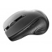 2.4Ghz wireless mouse, optical tracking - blue LED, 6 buttons, DPI 1000/1200/1600, Black pearl glossy