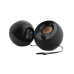 Creative PEBBLE, black, USB speakers 2.0