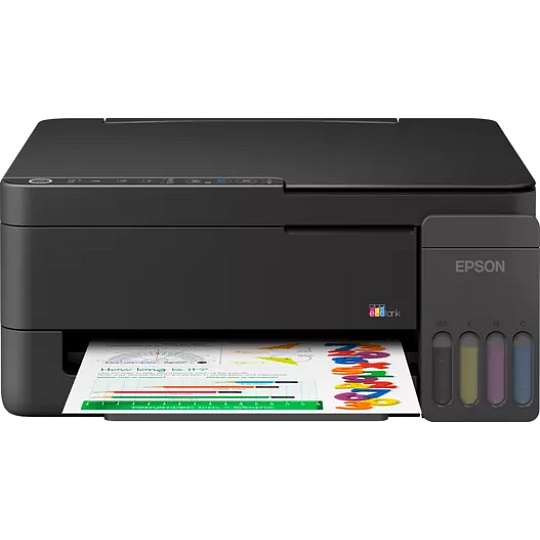 Epson EcoTank L3350 A4 color MFP, USB, WiFi Epson EcoTank L3350 A4 color MFP, USB, WiFi