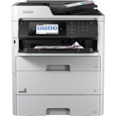 Epson WorkForce Pro WF-C579RDTWF, A4, MFP, GLAN, duplex, ADF, Fax, WiFi, BT