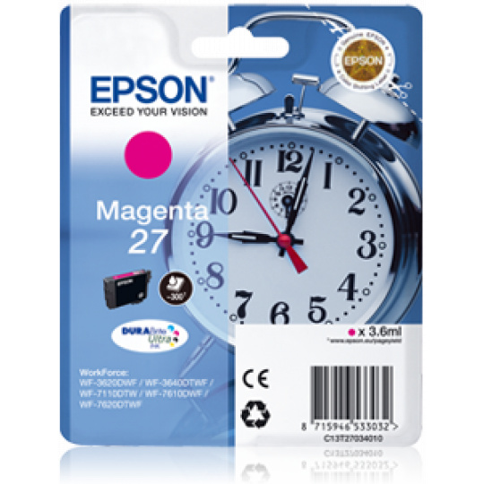 Epson atrament WF-7110 magenta